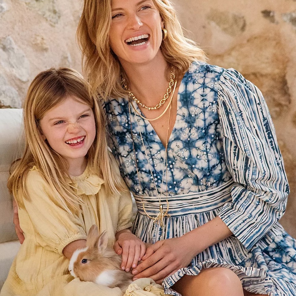 Anthropologie Behati Mini Dress